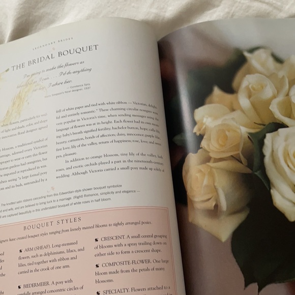 Legendary Brides Book - inspiration for today’s brides to famous weddings - Picture 9 of 9